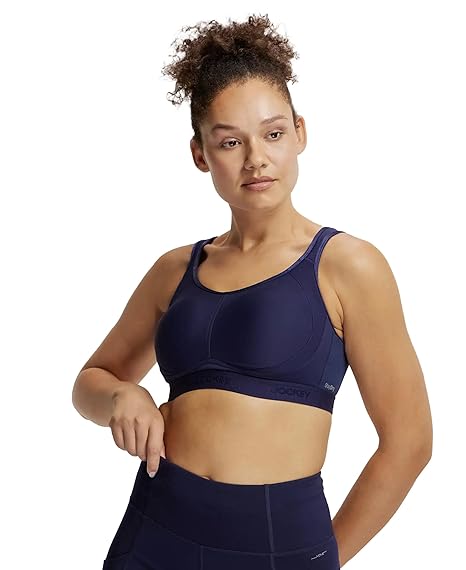 Jockey MI11 Plus Size Wirefree Sports Bra – Full Coverage with StayFresh Microfiber